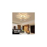Fer Avize Sümbül Modern Tasarım Eskitme Renk Beyaz Ledli Cafe - Mutfak - Salon LED Avize