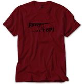 Ferari Incision Kırmızı Tişört Liyada - 2XL
