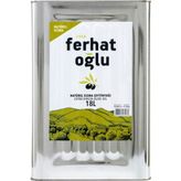 Ferhatoğlu Naturel Sızma 18 lt Zeytinyağı