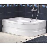 Ferısya Asimetrik Oval Mini Küvet 80*110