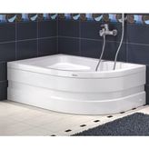 Ferısya Asimetrik Oval Mini Küvet 80*130