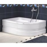 Ferısya Asimetrik Oval Mini Küvet 90*100