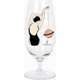 Fermenta Planet, Balon Bira Bardağı - Şeffaf - 450 ml