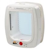 Ferplast Swing Microchip Large Bianca Mikroçipli White Kedi Kapısı