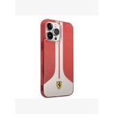 Ferrari iPhone 14 Pro Max 296 Çizgili Kılıf