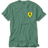 Ferrari Logo Yeşil Tişört Liyada