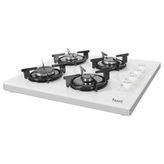 Ferre 2240 CE Beyaz Cam Set Üstü Ocak