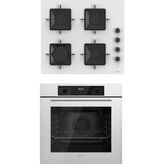 Ferre Flowart Serisi 2'Li (Qbl63cb Ss206) Ankastre Set