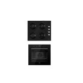 Ferre Flowart Serisi 2'li (QBL63CS 2140 ) Ankastre Set