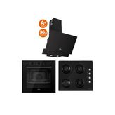 Ferre Flowart Serisi (QBL62CS 2140 D063) Ankastre Set