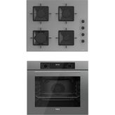 Ferre Flowart Serisi (QBL63CPR-SS208) Ankastre Set