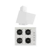 Ferre Mega Plus Serisi 2'li Cam Ankastre Set ( 1140B-D078 )