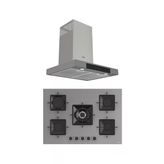 Ferre Mega Plus Serisi 2'li Cam Ankastre Set (D102-SS038)