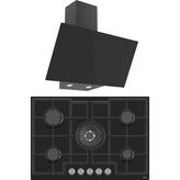 Ferre Mega Plus Serisi 2'li Cam Ankastre Set ( ED035-D077 )