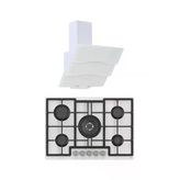 Ferre Mega Plus Serisi 2'li Cam Ankastre Set ( ED036-BSPR600 )