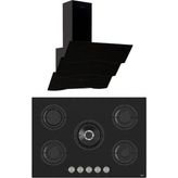 Ferre Mega Plus Serisi 2'li Cam Ankastre Set ( RS035-D023 )