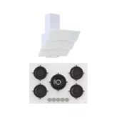 Ferre Mega Plus Serisi 2'li Cam Ankastre Set ( RS036-BSPR600 )