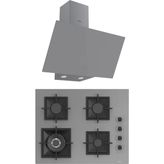 Ferre Mega Plus Serisi 2'li Cam Ankastre Set ( SC408-D079 )