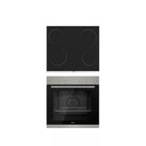Ferre Mega Plus Serisi 2'li Cam Ankastre Set (XE61MDV-MS261)