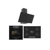Ferre New Black Mega Ankastre Set ( ) 11002 + rs035 + d077
