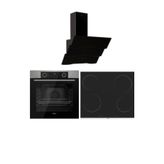 Ferre Vitro Serisi Mega Ankastre Set (XE63MI/MS261/D023)