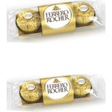 Ferrero Rocher Çikolata 37,5 * 2 Adet