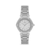 Ferro Fl43006a-A Quartz Çelik Gri 32 Mm Kadın Kol Saati