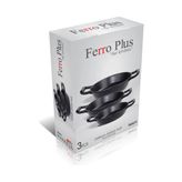 Ferro Plus Elmas Serisi 3 Lü Sahan Seti