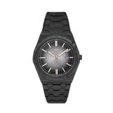 Ferro Quartz Çelik Siyah 41 Mm Erkek Kol Saati