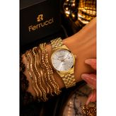 Ferrucci MARKA KADIN LÜKS ÇELİK SAAT