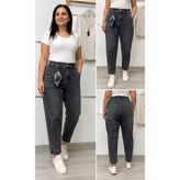 Ferz Kadın Pantolon - Siyah - 44