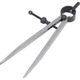 Fett 100 mm Iç Çap Yaylı Düz Pergel - -
