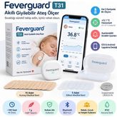 Feverguard T31 Giyilebilir Dijital Termometre