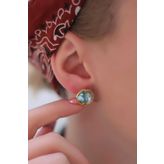 Feyz Tasarım Labradorite Damla Küpe