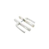 Feyza Yapı Pvc Pimapen Yale Kapı Kolu Beyaz Takım - 1