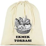 Feza Bagg Store Ekmek Torbası Ham Bez 40X40 (1ADET)