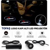 Feza Carub Kapı Altı Işık Logo Tofaş 2li