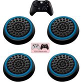 Feza Xbox Wireless Controller 2 Mavi Çift Tırtıklı Analog Başlığı Oyun Aksesuarı