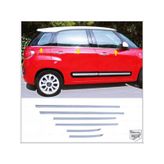 Fiat 500L 2013 Üzeri Krom Cam Çıtası