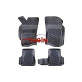 Fiat Albea 2011 3D Havuzlu Paspas Siyah