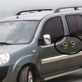Fiat Doblo 1 Krom Kapı Kolu 4 Kapı 2001-2009 Paslanmaz Çelik