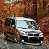 Fiat Doblo 2 Ön Tampon Eki Karlk Boyasız