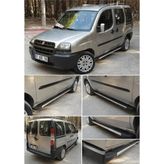 Fiat Doblo 2001-2010 Araca Özel Yan Basamak Premium A+