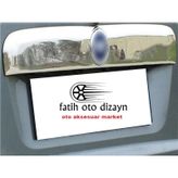 Fiat Doblo 2006-2010 Krom Bagaj Çıtası