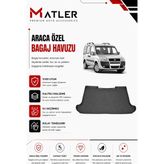 Fiat Doblo 2008 Model Bagaj Havuzu - Siyah