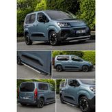 Fiat Doblo 2023+ Araca Özel Yan Basamak Premium A+