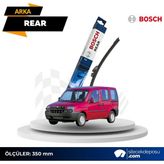 Fiat Doblo Arka Silecek 2000-2010 Bosch H356