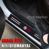Fiat Doblo Kapı İç Koruma Ayaklık Sticker Markalı