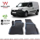 Fiat Doblo Panelvan Paspas 2010 Sonrasi 3D Havuzlu Woller Paspas