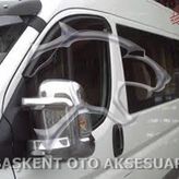 Fiat Ducato 2008 Üzeri Krom 2 Parça Ayna Kapağı